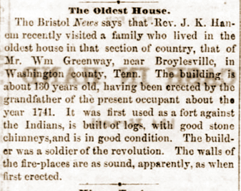 Greenway home